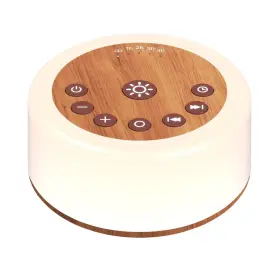 Cwn-r3 Colournoise Sound Machine White Noise 12 Colors Night Lights Brown No