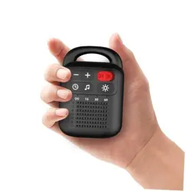 Cwn-xc1 Colournoise Portable Sound Machine White Noise Rechargeable With 30 Soothing Black