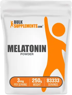 .com 313020557530 Melatonin Powder - Pure Sleep Aid For Adults Vegan
