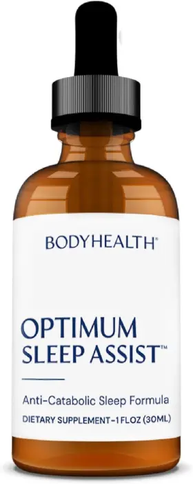 .com Llc 313033567571 Bodyhealth Optimum Sleep Assist 2 Pack - Natural Aid Vitamins 30 Servings