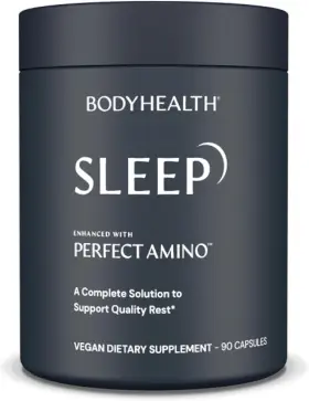 .com Llc 744110090840 Bodyhealth Sleep Healthy Ultra Nighttime Aid 90 Capsules 2 Pack