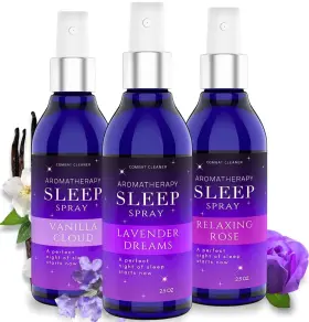 Combat Cleaner 676753015327 Pillow Sleep Spray Mist For Deep Help Stress And Anxiety Relief Aid