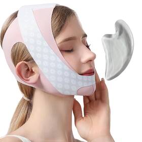 Comblessky V-face001 Reusable Face Strap V Line Lifting Sleeping Mask For