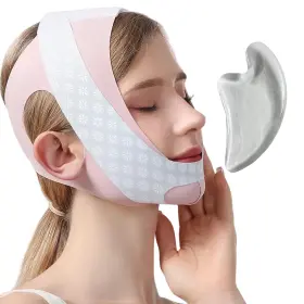 V-face001 Comblessky Reusable Face Strap V Line Lifting Sleeping Mask For