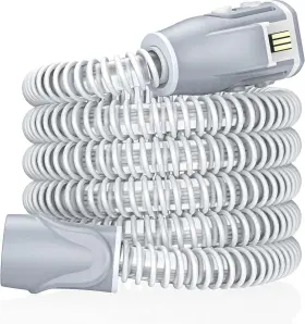 Airc10 Comeby Airs10 Ventilator Hose - Cpap Heated Supplies White And
