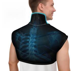 Comfytemp 762744392949 Large Ice Pack For Neck Shoulders Upper Back Pain Relief With Strap