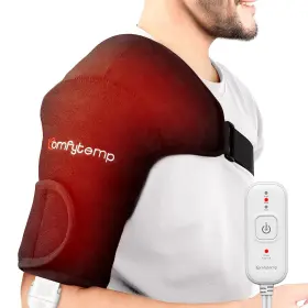 K9054 Comfytemp Shoulder Heating Pad For Rotator Cuff Pain Relief Fsa Hsa Eligible
