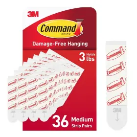 Gp021-36na Command Indoor Medium Replacement Strips 36 White
