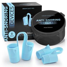 Commanding Life 351467065560 Nasal Dilators - Nose Clips To Reduce Snoring Better Sleep Comfortable Sil
