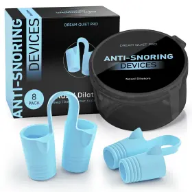 Commanding Life 351467065560 Nasal Dilators - Nose Clips To Reduce Snoring Better Sleep Comfortable Sil