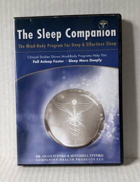 Companion Health Products 728028070835 The Sleep Mind-body Program For Deep Effortless 4 Cd Set