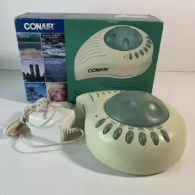 Conair 074108147967 Vintage Sound Therapy Relaxation System Background Noise Sleep Aid In Box