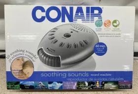 4039182 Conair Soothing Sounds. Sound Machine. New-open Box