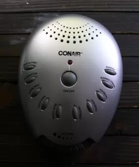 Su1w Conair Sound Therapy Machine White Noise No Power Adapter