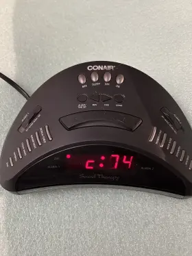 Su4c Conair Sound Therapy Clock Radio Soothing Sounds Machine Relaxation Model Su4c Conair Sound Therapy Clock Radio Soothing Sounds Machine Relaxation Model