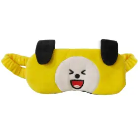 Bt21 Concept One 888783729529 Line Friends Chimmy Sleep Eye Cover Blindfold For Sleeping Yellow Size