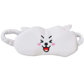 Bt21 Concept One 888783729536 Line Friends Rj Sleep Eye Cover Blindfold For Sleeping White Size