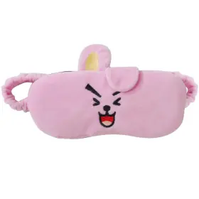 Bt21 Concept One 888783729543 Line Friends Cooky Sleep Eye Cover Blindfold For Sleeping Pink Size