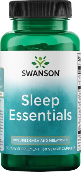 Swc104 Condition Specific Formulas Sleep Essentials Includes Gaba And Melatonin - 60 Veg Capsules
