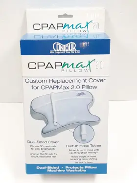 1-630-501r Contour 737709004885 Pillow Custom Replacement Cover For Cpapmax 2.0 - Accessory
