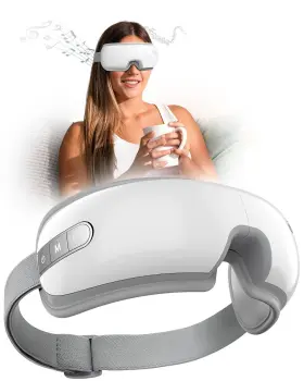 Coococo 767461984002 Eye Massager Heated Mask For Migraine And Headache Relief Dry