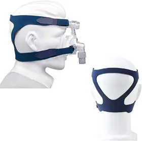 Coonline 445050715727 Universal Replacement Headgear For Full Mask Replace Part Cpap Ventilator