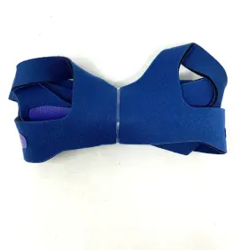 Coonline 744759467706 Universal Cpap Full Mask Headgear Strap Blue Standard/universal No