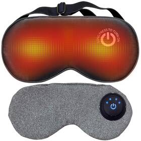 Coovoamae 717011043178 Heated Eye Mask Fsa Hsa Eligible Cordless Pure Mulberry Silk For Dr