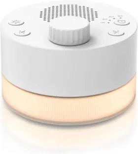 Cordv 719559607652 White Noise Sound Machine For Adults Baby Kids 24 Soothing Sounds Ma