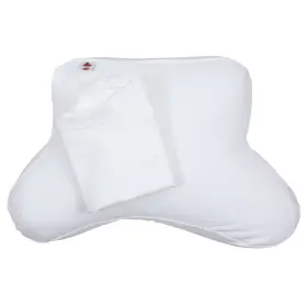 Acc-843 Core Products Cpap White Fitted Pillow Case Only Soft Cotton Polyester Fabric