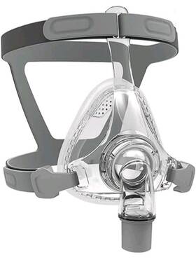 Costapartay Fm1a Full Face Cpap Mask Includes Headgear Cushion Frame And Sliver