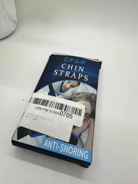 00043 Cpap Chin Straps Anti Snoring - Nob 00043 Cpap Chin Straps Anti Snoring - Nob
