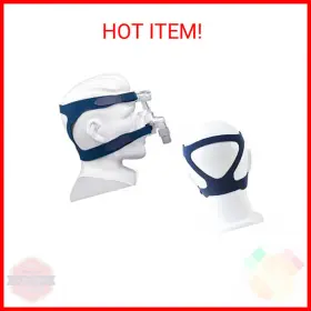 04677 Cpap Universal Replacement Headgear For Full Mask Replace Part Ventilator Headb
