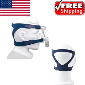 Cpap 313034233291 Universal Replacement Headgear For Full Mask Replace Part Ventilator He