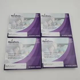 6d-lhk Cpap 4 Box Lot Of Remzzzs Minimal Contact Mask Liners 30