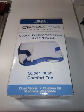 Cpap 737709004892 Contour Pillow 2.0 Super Plush Machine Washable Replacement Cover Usa