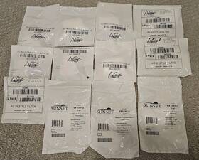 Cpap Ag36851 Lot Of 12 Ag Industries And Sunset Filters 2 Per Pak Machine Cf2107-2