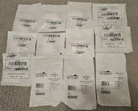 Cf2107-2 Cpap Ag36851 Lot Of 12 Ag Industries And Sunset Filters 2 Per Pak Machine