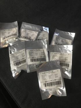 Cpap Pap-np1-103 8 Airway Tap Pap Nasal Pillow Mask Seals # Large
