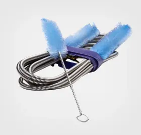 Cpap Soap 860010693834 Cleaning Brush Set - Flexible Long And Short Brushes For Soft Brist
