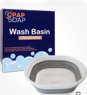 Cpap Soap 860012416547 Wash Basin - Dedicated Washing For Cleaning And Disinfecting