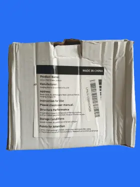 Zf-007 Cpap Lot Of 12 Inline Bacterial Viral Breathing Filters Clear Disposable