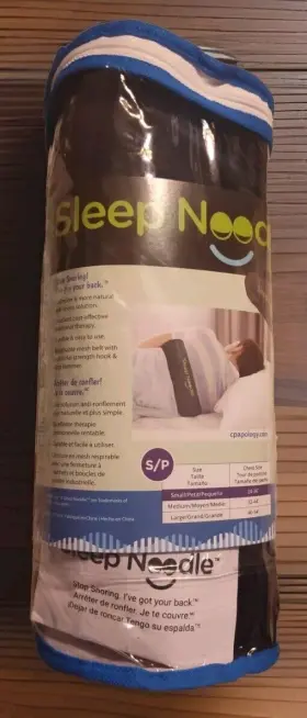 Cpapology 663427403016 Sleep Noodle Size S/p Health Personal Care Snore Reduction Fast Ship