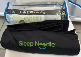 Cpapology 663427403030 Sleep Noodle Anti-snoring Trainer Large