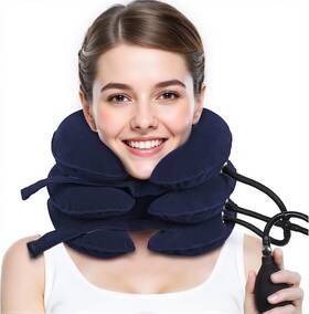 Crabclaw 764269472649 Neck Stretcher Cervical Traction Device For Pain