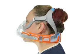 Shobnn1 Cracking Sleep Stags Head Cpap Headgear Neck Pad Cover - Prevent Strap Marks On Your S