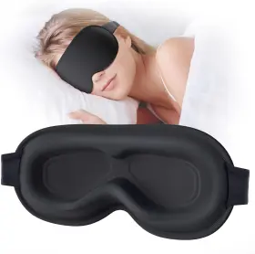Eva-mco1 Createar Sleep Mask Eva Belle Eye For Men Women Zero Pressure 3d Sleepin