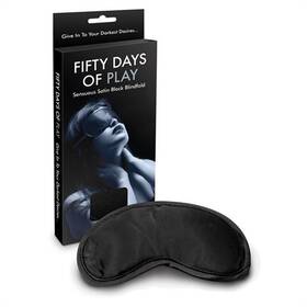 Creative Conceptions Llc 847878001469 Fifty Days Of Play - Blindfold Black