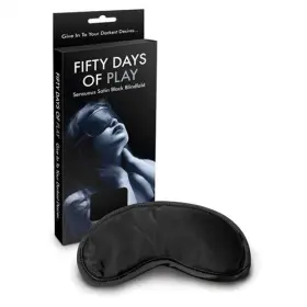 Creative Conceptions Llc 847878001469 Fifty Days Of Play - Blindfold Black