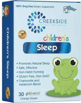 Cnt-01 Creekside Natural Therapeutics Naturals Children S Sleep With Melatonin And Chamomile Zero